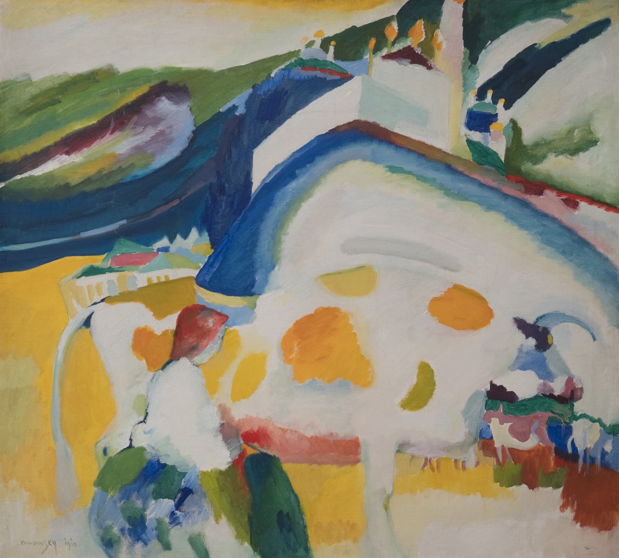 A tehén alkotó: Wassily Kandinsky