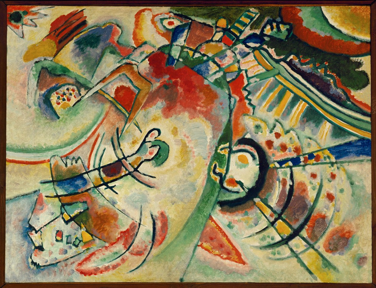  alkotó: Wassily Kandinsky