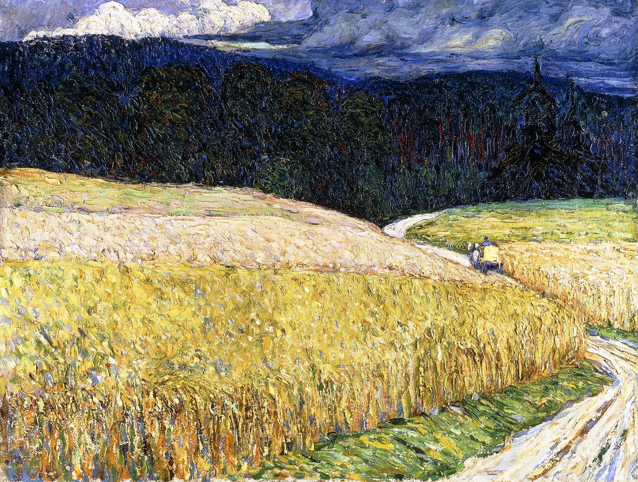 A Stagecoach alkotó: Wassily Kandinsky