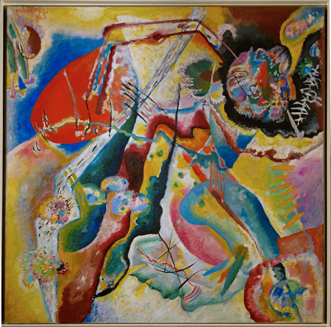 A piros folt alkotó: Wassily Kandinsky