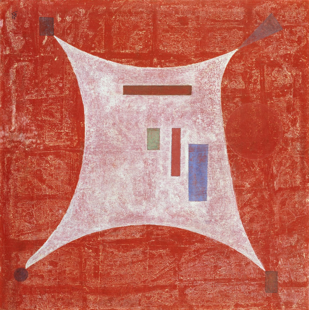 A négy sarokba alkotó: Wassily Kandinsky
