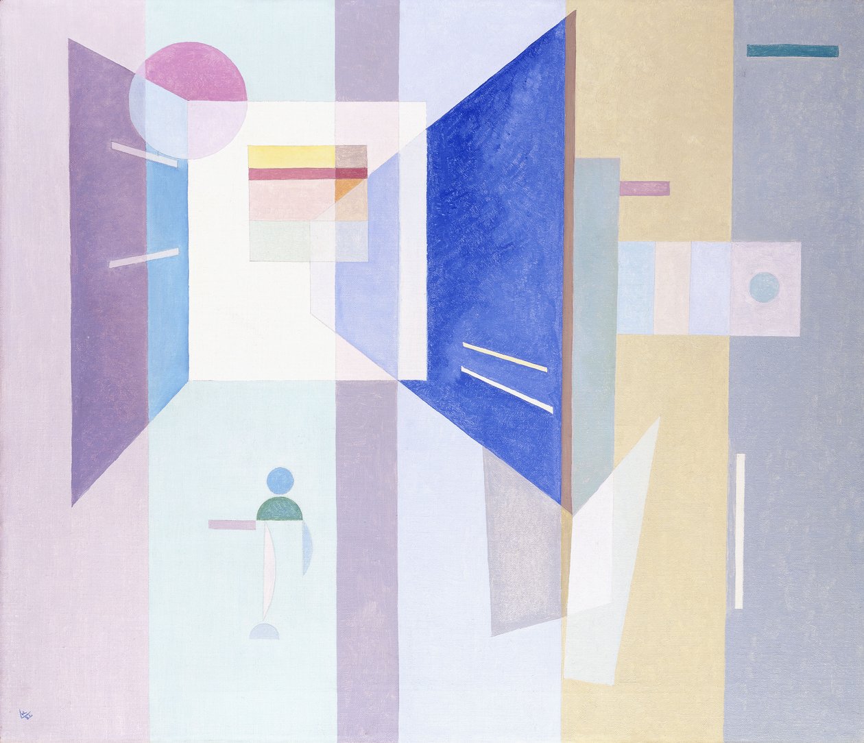 Jobbra-Balra alkotó: Wassily Kandinsky