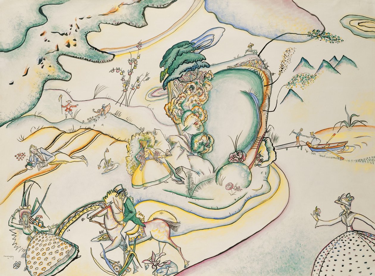 Apróságok III; Bagatellen III alkotó: Wassily Kandinsky