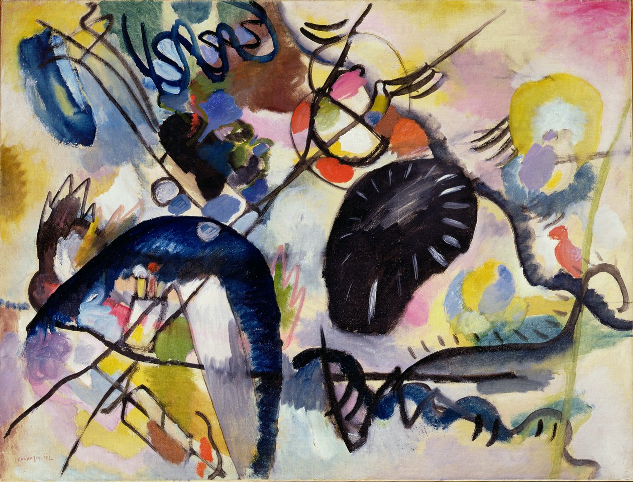 Szürkület alkotó: Wassily Kandinsky