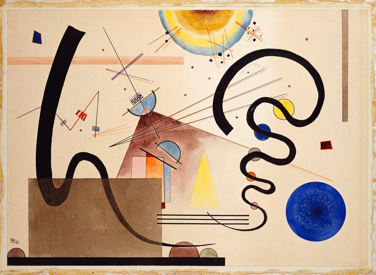 Két indítvány alkotó: Wassily Kandinsky