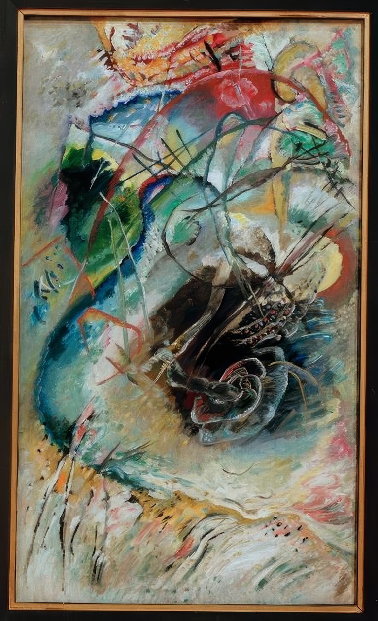 Névtelen improvizáció IV alkotó: Wassily Kandinsky