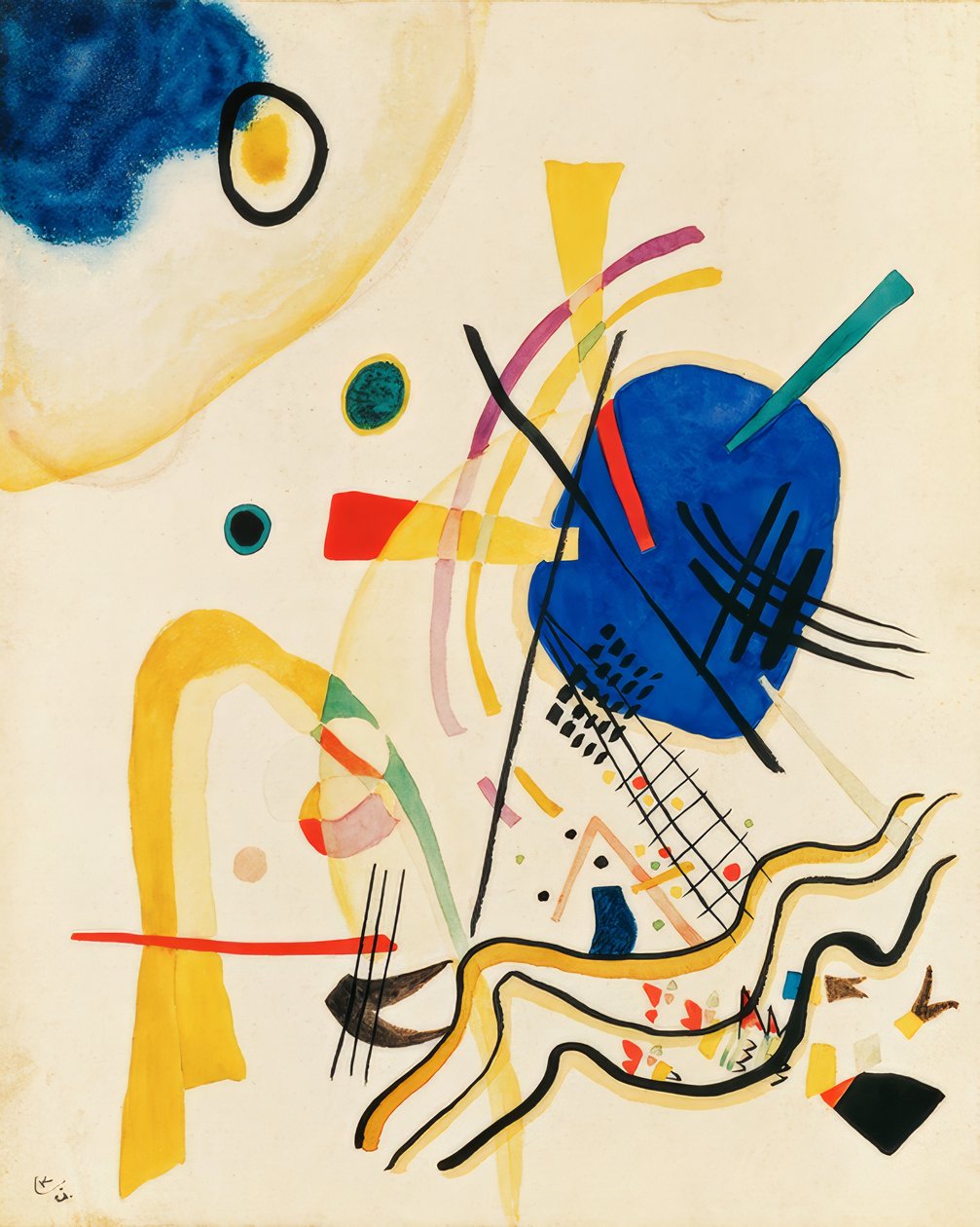 Névtelen alkotó: Wassily Kandinsky