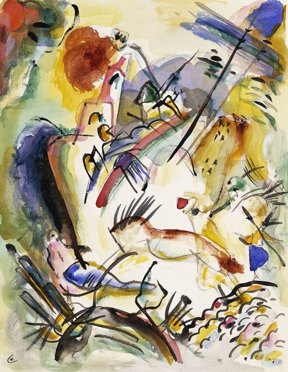 Névtelen alkotó: Wassily Kandinsky