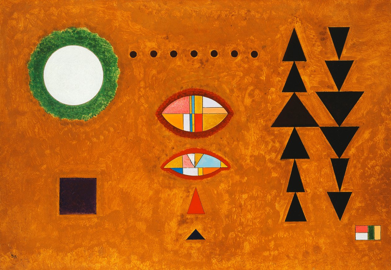 Fehér-fehér alkotó: Wassily Kandinsky