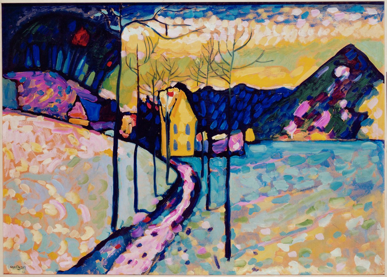  alkotó: Wassily Kandinsky