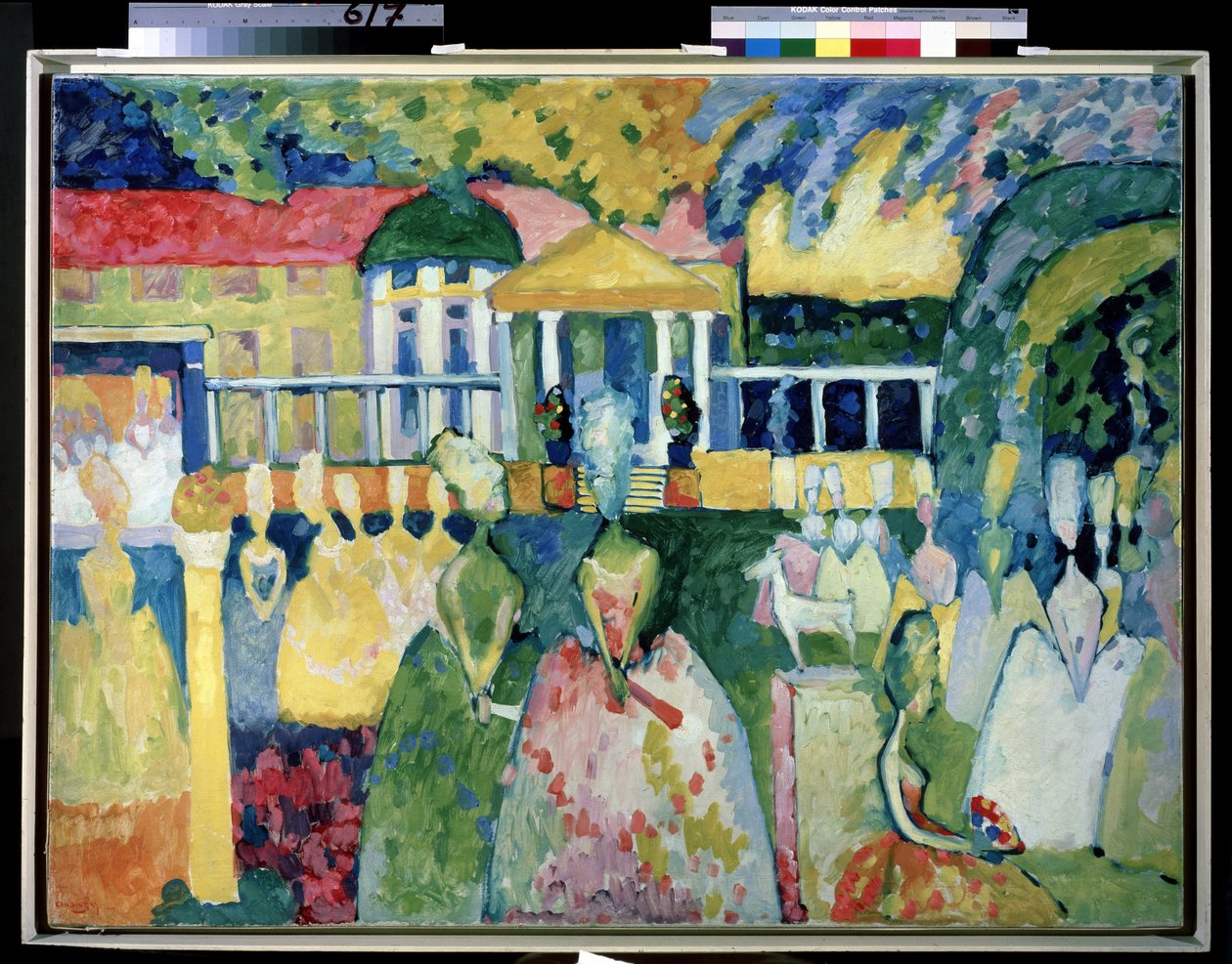 Nők krinolinban alkotó: Wassily Kandinsky