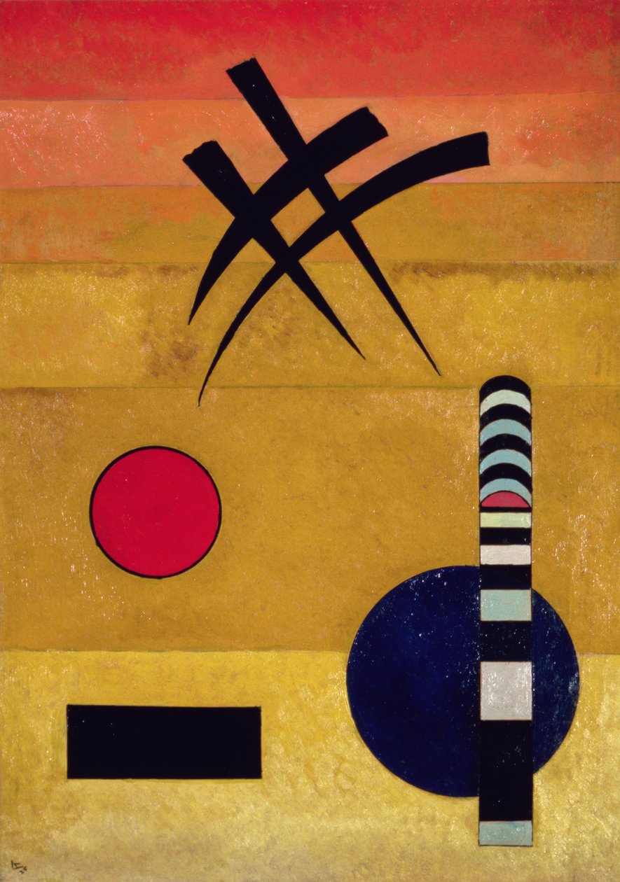 Signe (jel) alkotó: Wassily Kandinsky