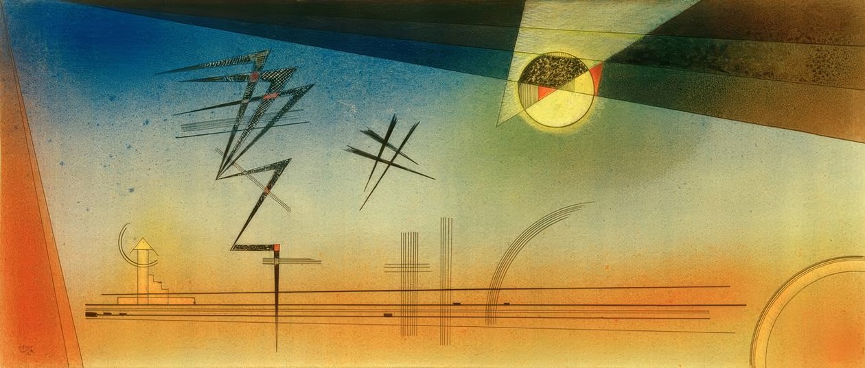 Cikcakk felfelé alkotó: Wassily Kandinsky