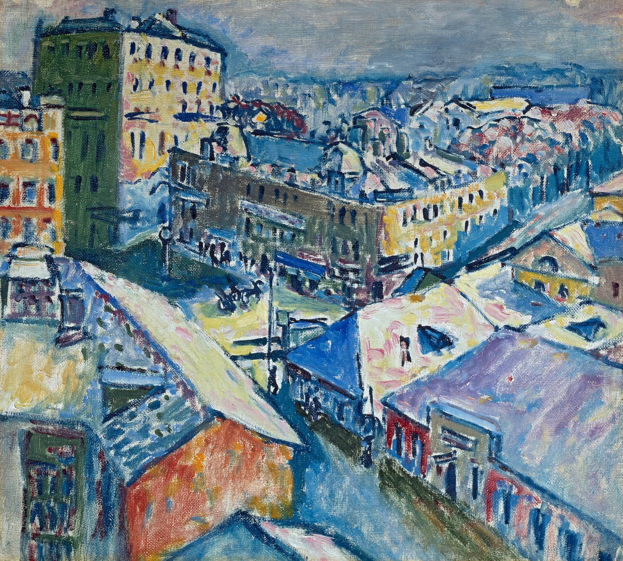 Zubovsky tér alkotó: Wassily Kandinsky