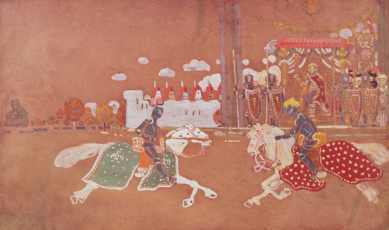 párbaj alkotó: Wassily Kandinsky