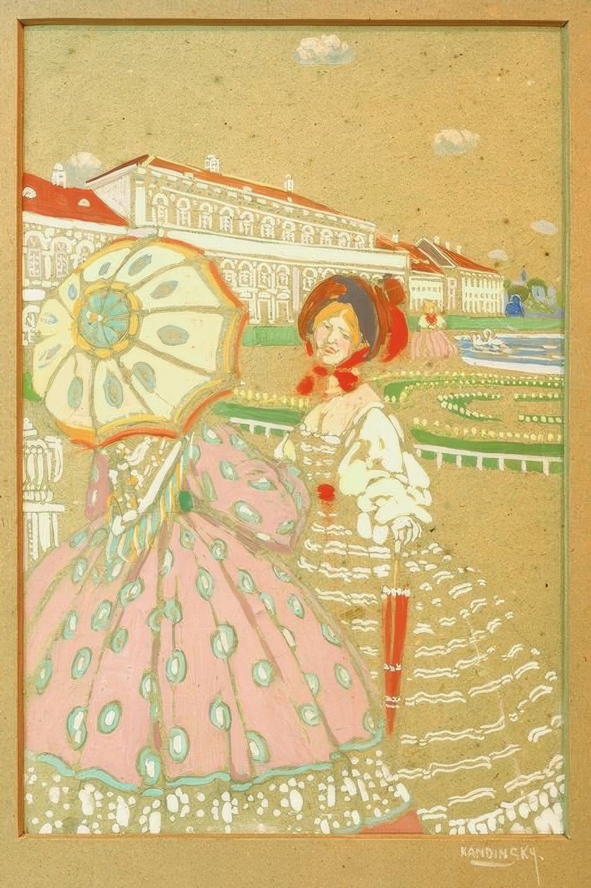 Párbeszéd alkotó: Wassily Kandinsky