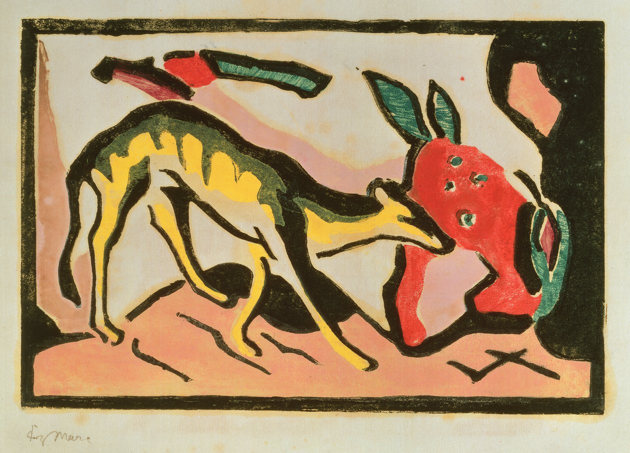 A kék lovas alkotó: Wassily & Marc Franz (1880 1916) Kandinsky