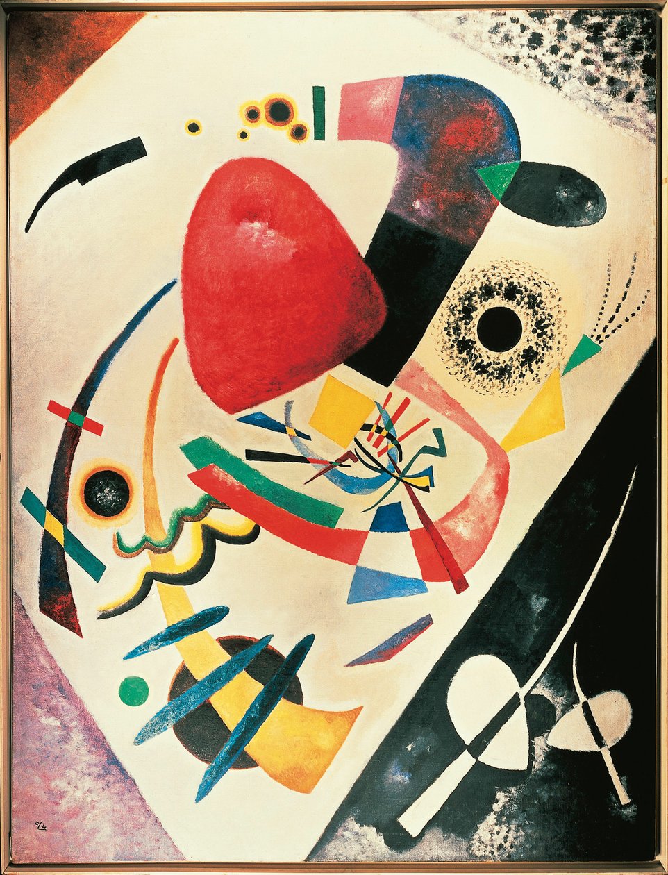 piros pont alkotó: Wassily & Marc Franz (1880 1916) Kandinsky