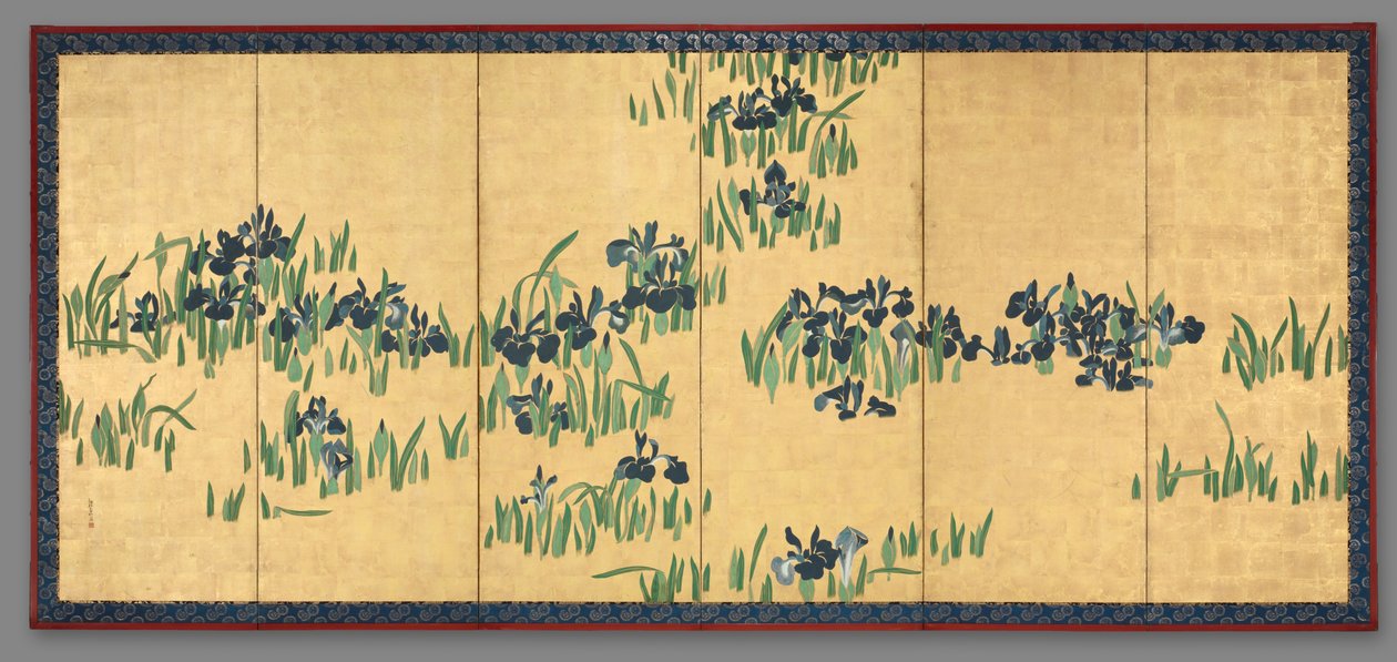 Íriszek alkotó: Watanabe Shiko