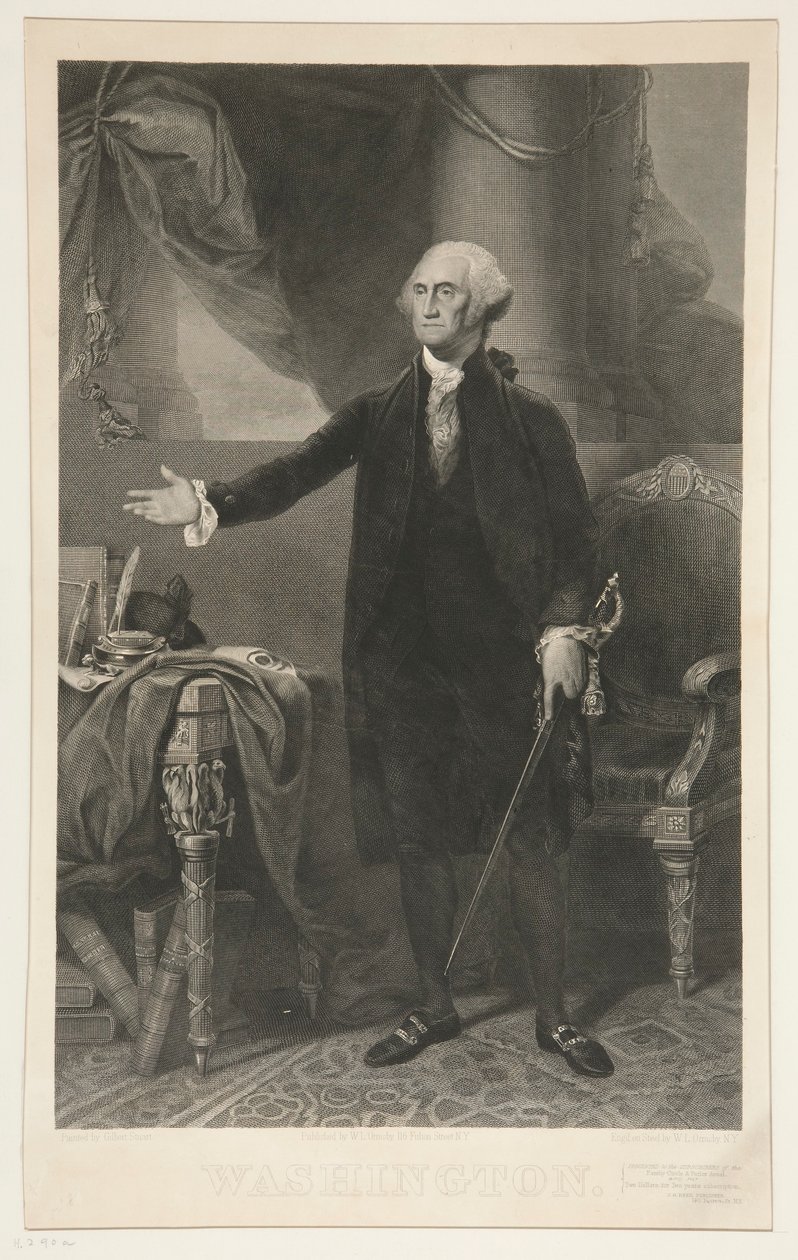 Washington (George) alkotó: Waterman Lilly Ormsby