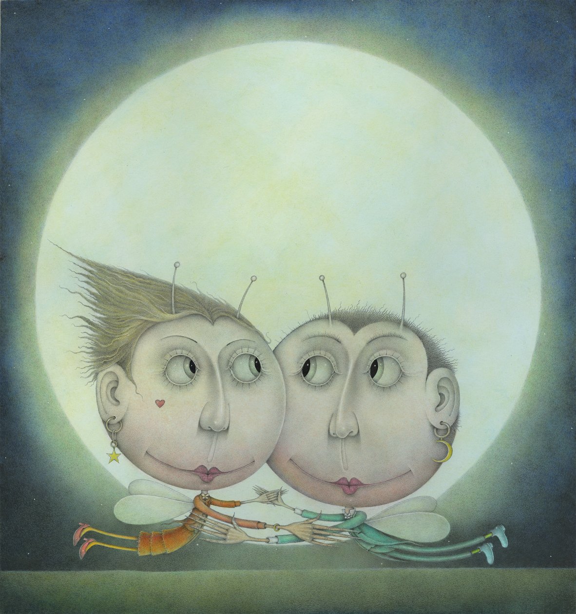 Buzz, 2011 (vegyes technika) alkotó: Wayne Anderson