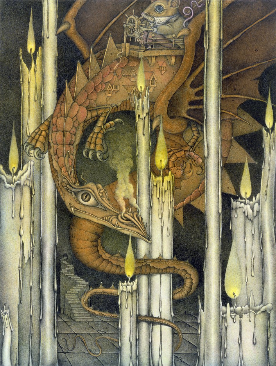 Gyertyagyújtó alkotó: Wayne Anderson