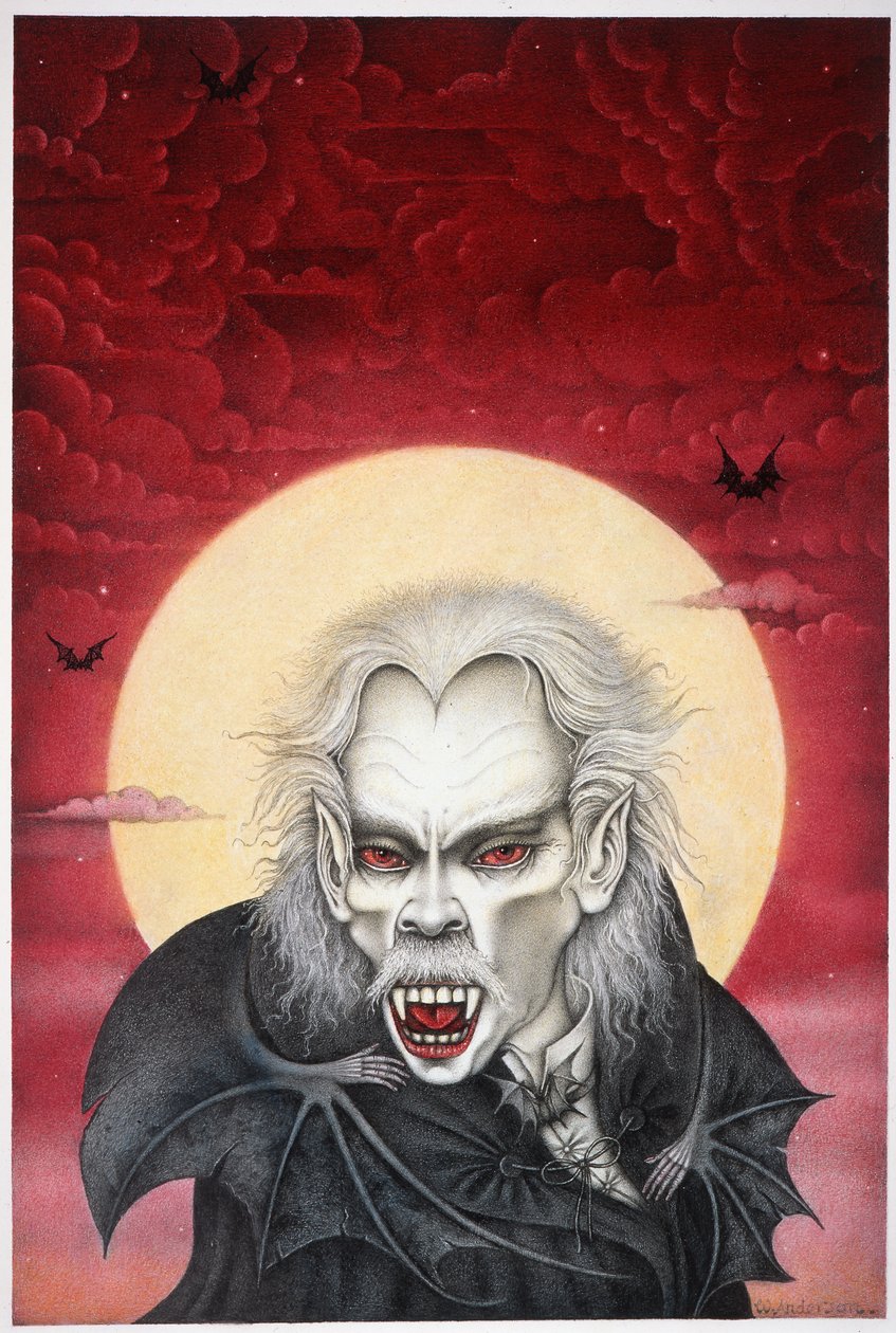 Drakula alkotó: Wayne Anderson