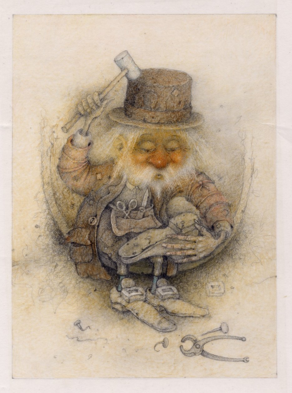 Kobold Cobbler alkotó: Wayne Anderson