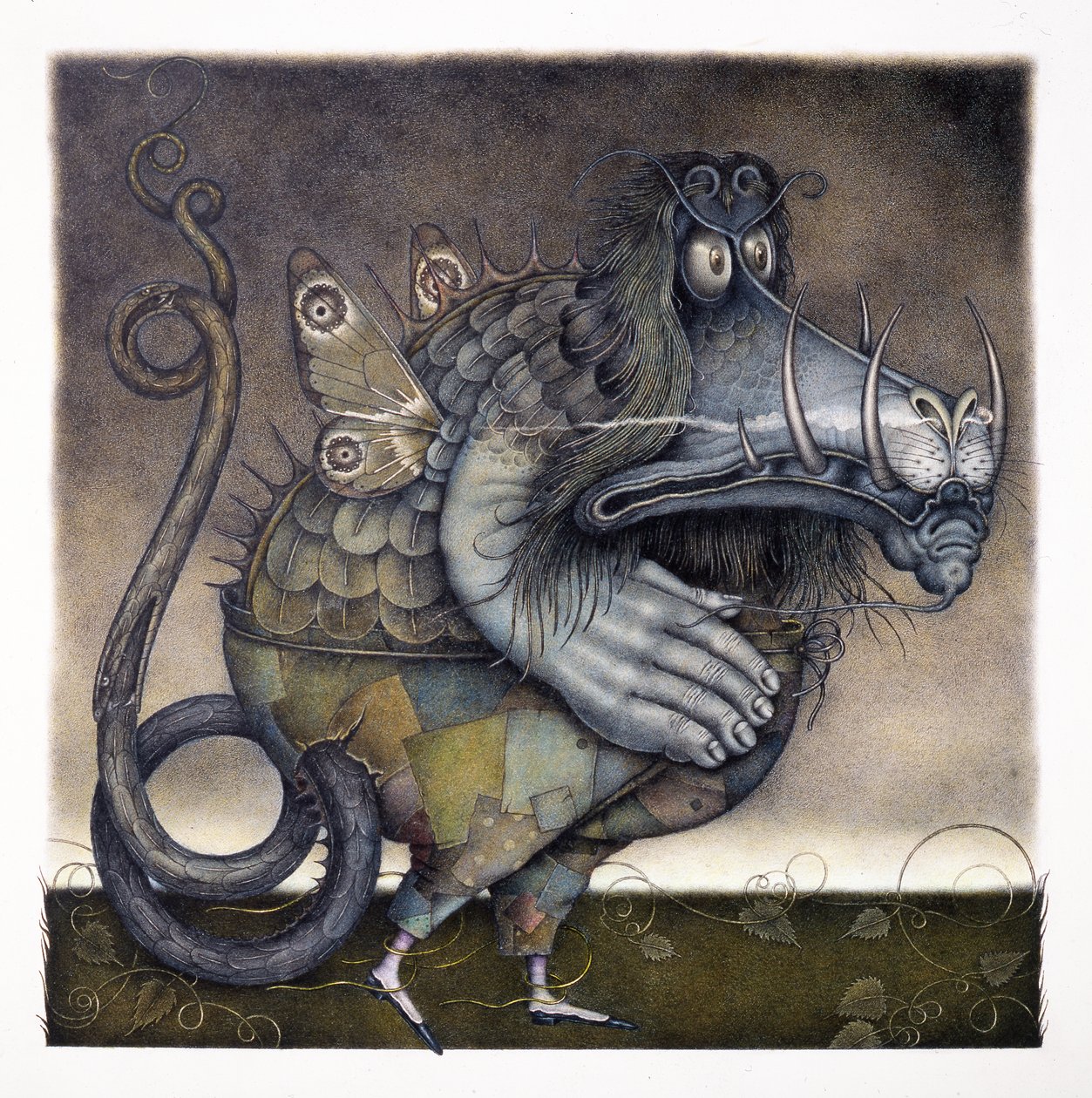 Megalump eltaposott alkotó: Wayne Anderson