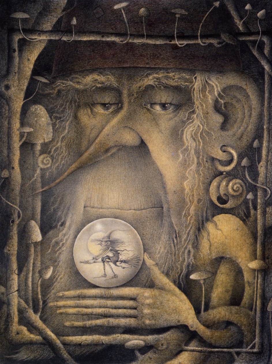 Mr Leafmould, 2000 (vegyes technika) alkotó: Wayne Anderson
