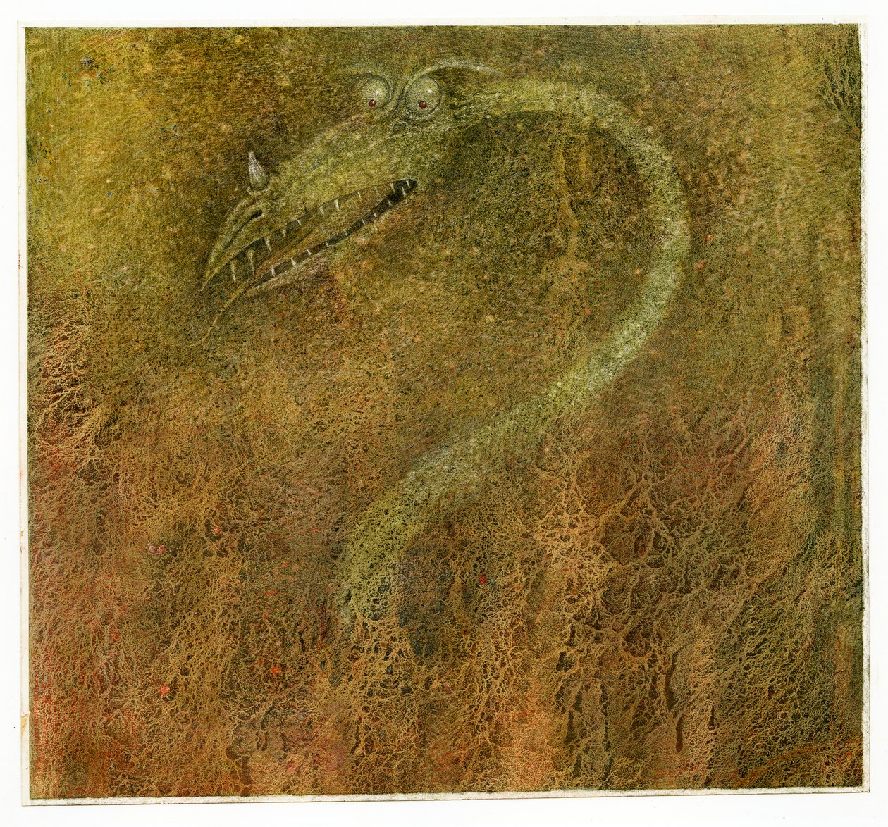 OUT OF THE FLAMES, 2000 (vegyes technika) alkotó: Wayne Anderson