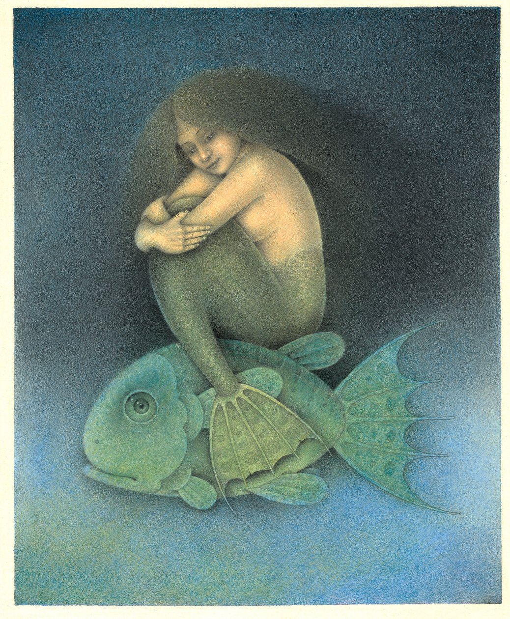 Omermaid, 2007 (vegyes technika, művészeti karton) alkotó: Wayne Anderson