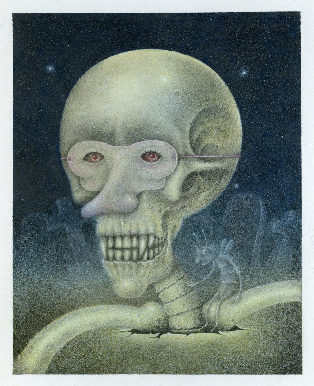 Skellybones és Grubsteak alkotó: Wayne Anderson
