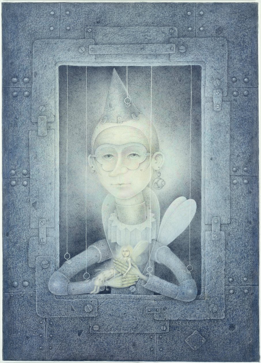 A tündérfogó, 2005 (vegyes technika) alkotó: Wayne Anderson