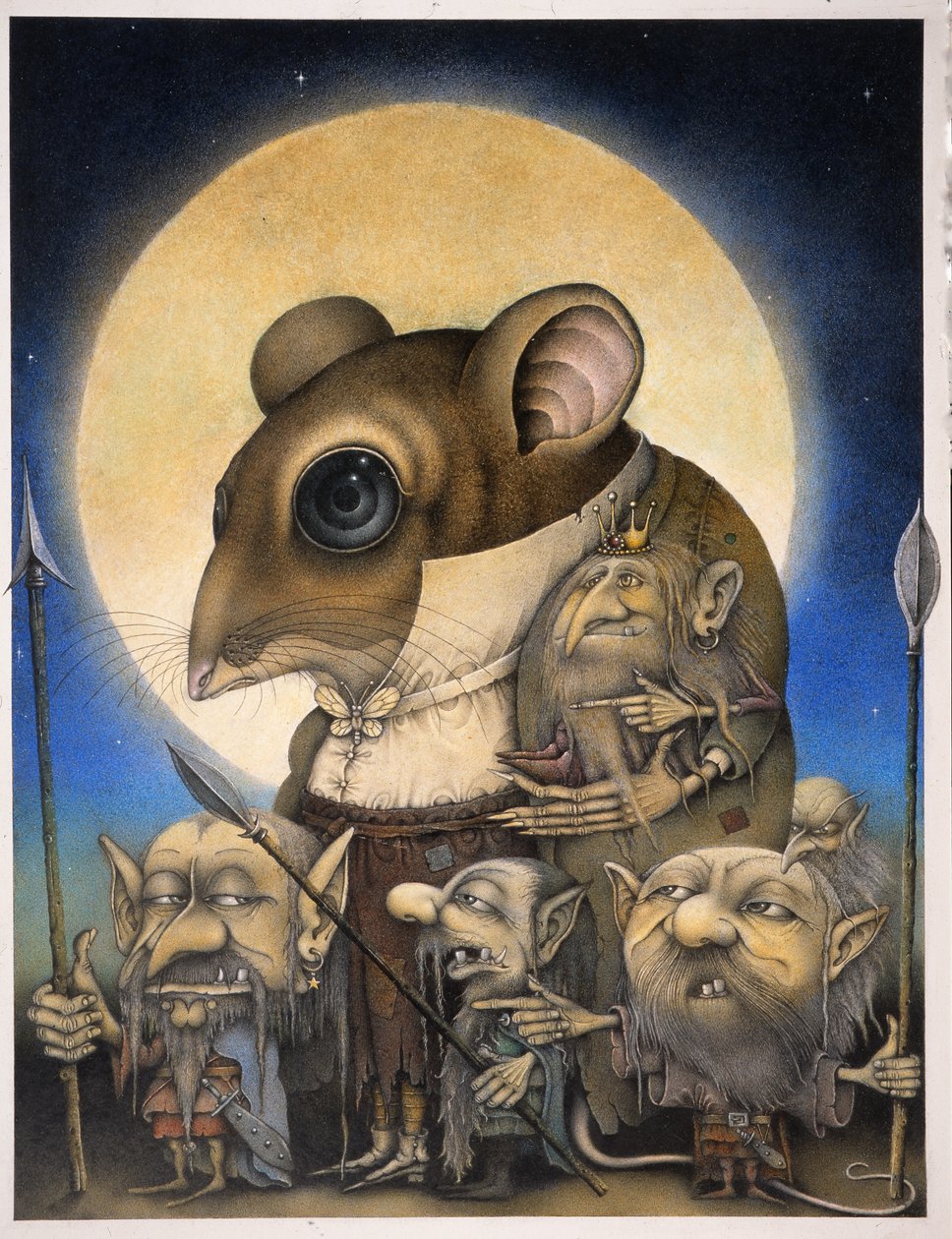 A Holdrózsa alkotó: Wayne Anderson