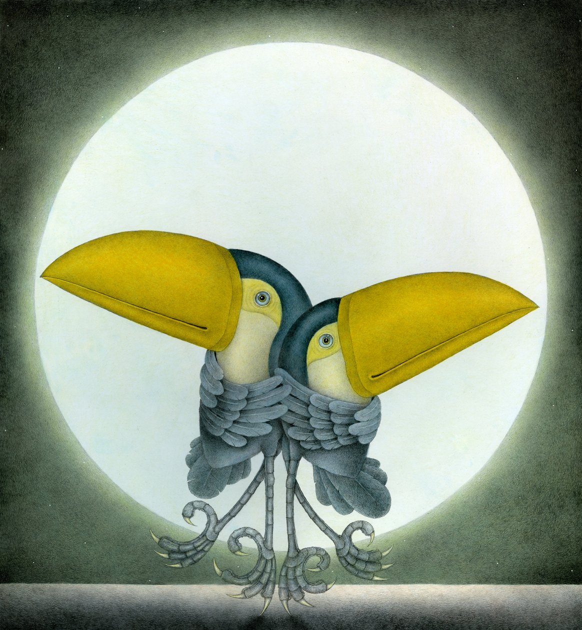 Toucan Can Can Can, 2010 (vegyes technika) alkotó: Wayne Anderson