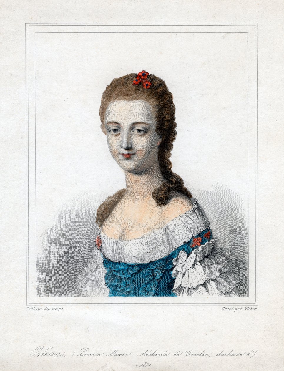Louise Marie Adelaide de Bourbon-Penthievre, d