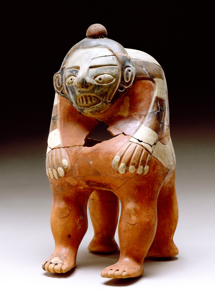 Emberi urna, 600-900 (kerámia) alkotó: Weeden Island culture