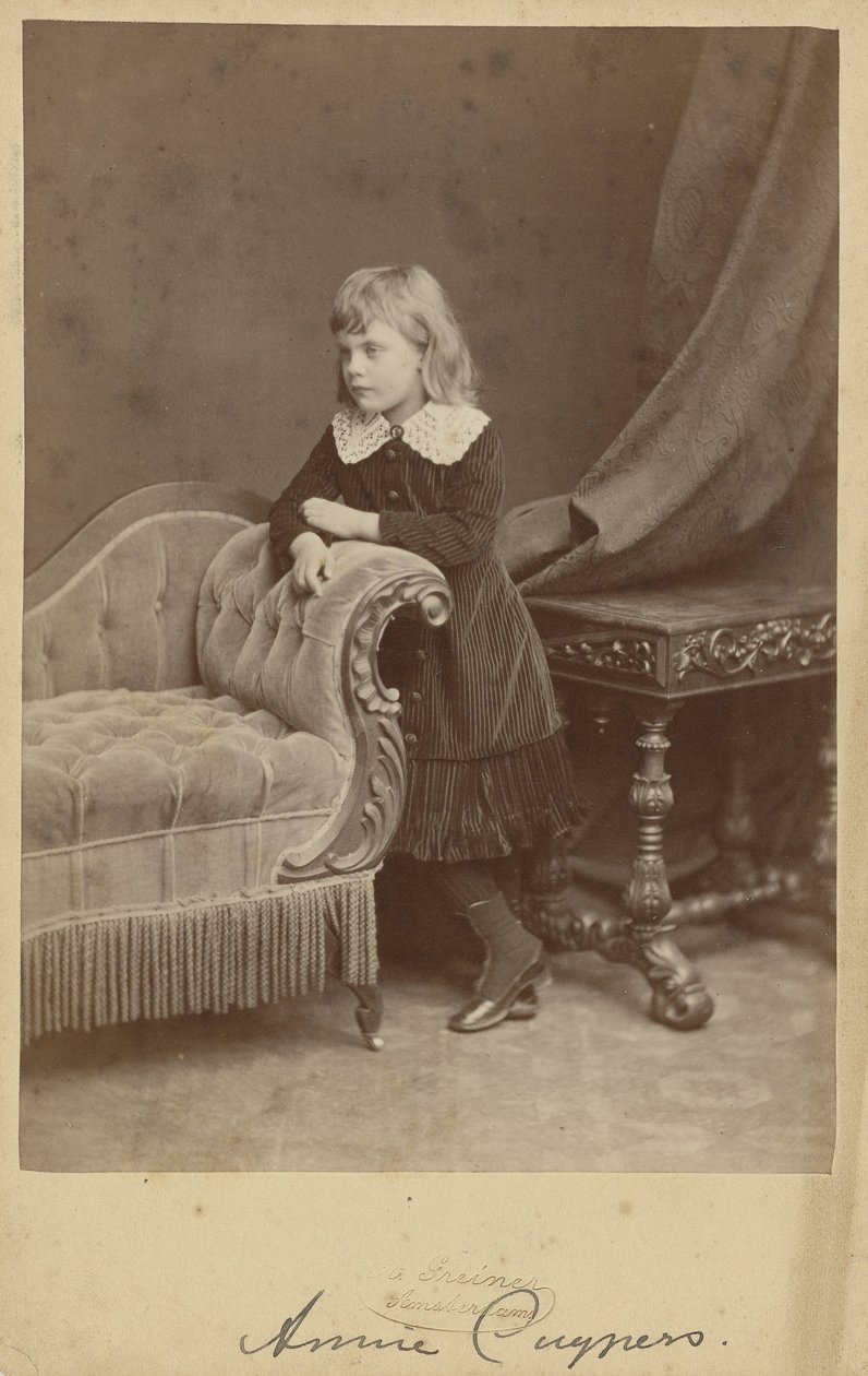 Annie Cuypers portréja alkotó: Wegner and Mottu