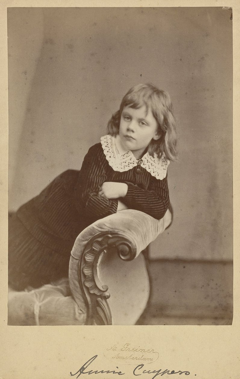 Annie Cuypers portréja alkotó: Wegner and Mottu