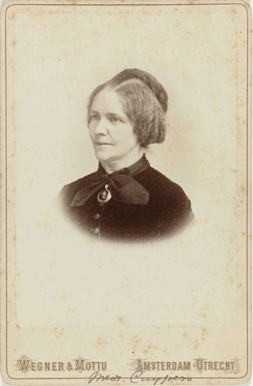 Mrs. Cuypers portréja alkotó: Wegner and Mottu