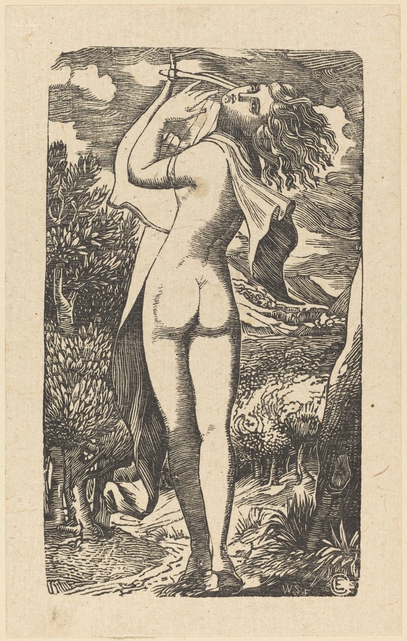 Bachchanati alkotó: Welby Sherman after Edward Calvert