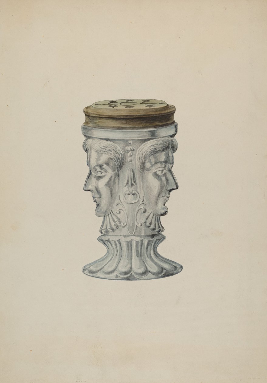 Sószóró alkotó: Wellington Blewett