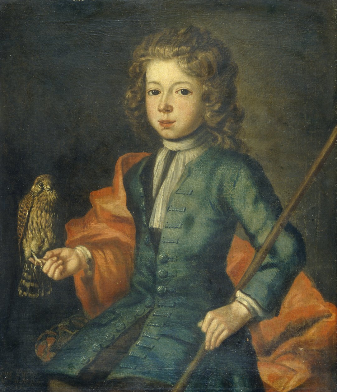The Third Love Parry (olaj, vászon) alkotó: Welsh school