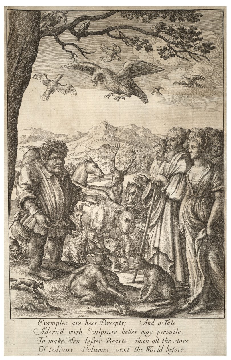 Aesop alkotó: Wenceslaus Hollar