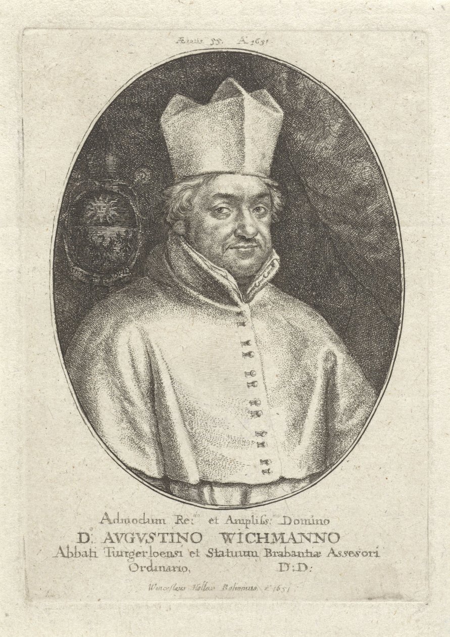 Augustine Wichmans alkotó: Wenceslaus Hollar