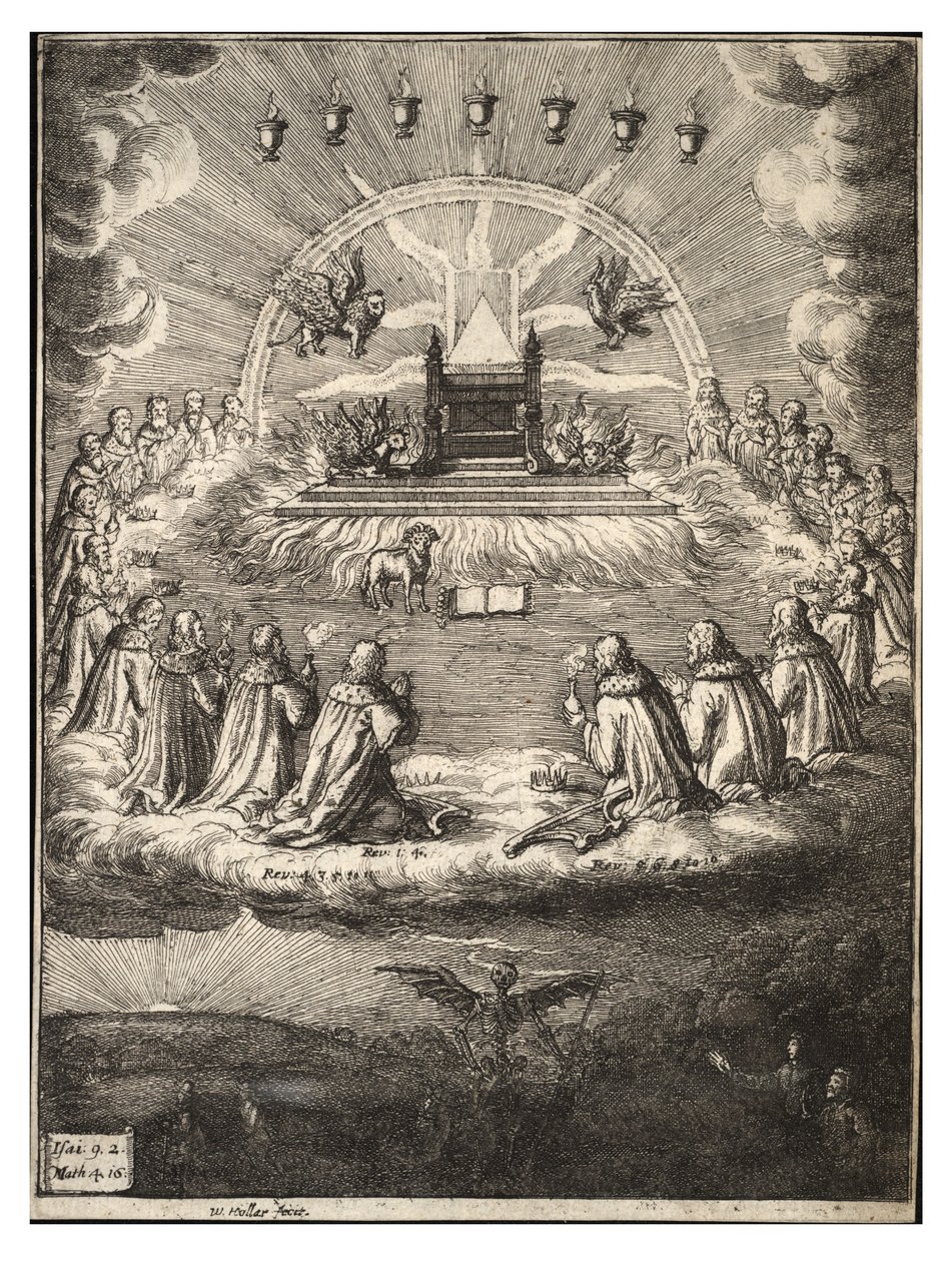 Hajnal alkotó: Wenceslaus Hollar