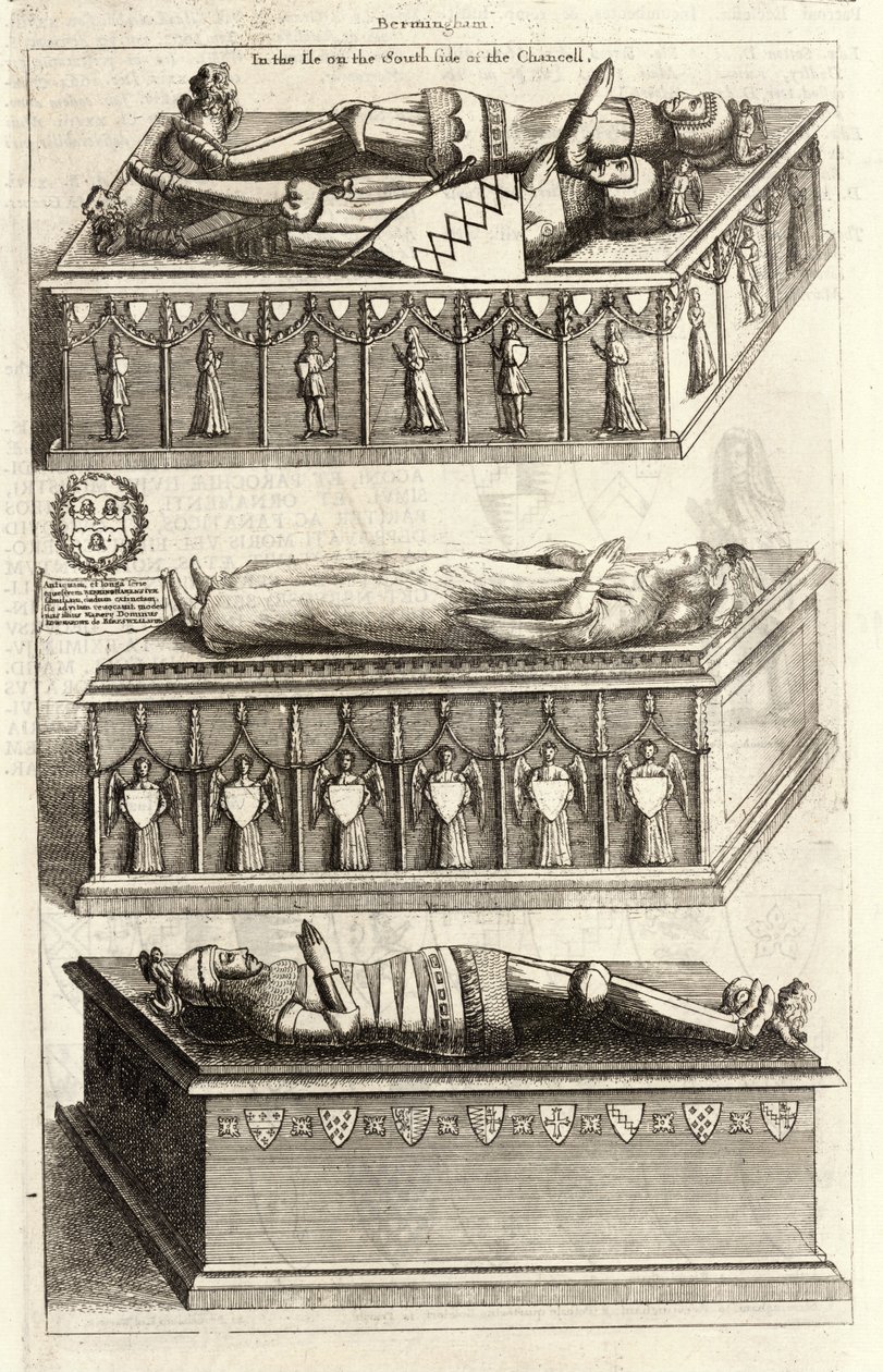 Bermingham család alkotó: Wenceslaus Hollar