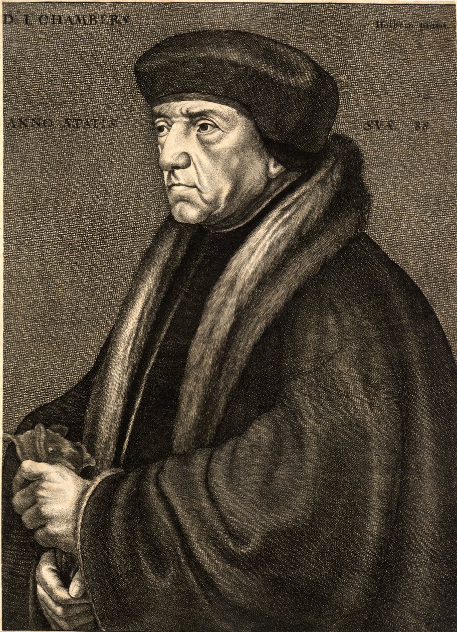 Kamra alkotó: Wenceslaus Hollar