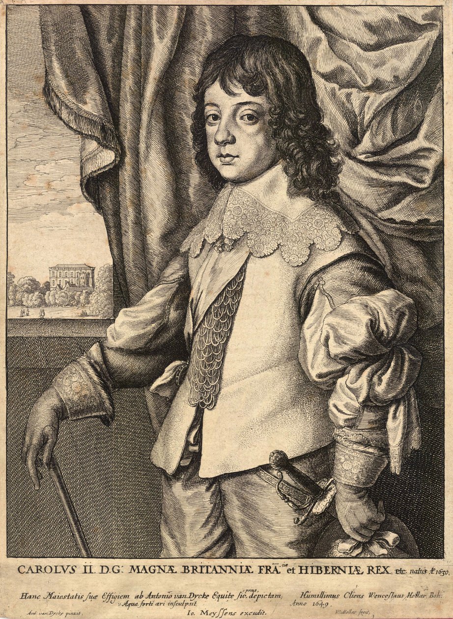Károly II. Állapot 4 alkotó: Wenceslaus Hollar